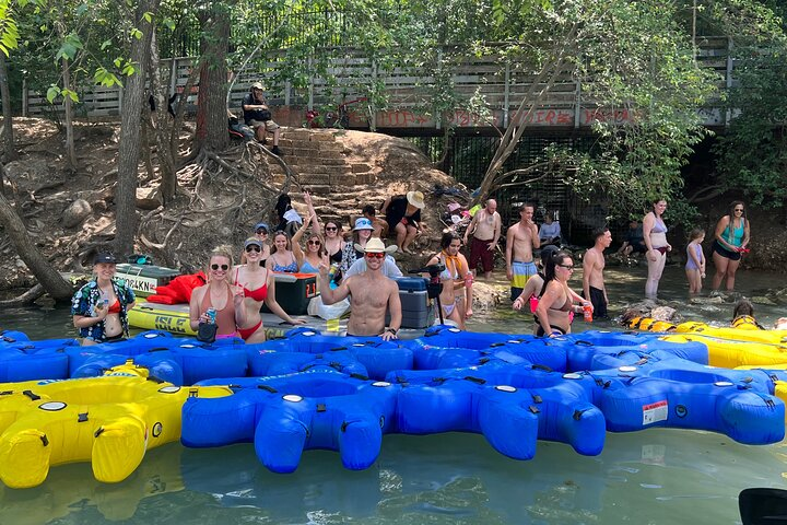 Go Tubing in Austin's Downtown Spring River  - Photo 1 of 3